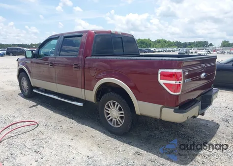 2010 Ford F-150 Fx2 Sport/Harley-Davidson/King Ranch/Lariat/Platinum/Xl/Xlt z USA, uszkodzony, nr VIN 1FTFW1CV3AFC74944
